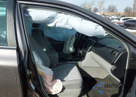 2017 Toyota Camry Hybrid Le из США, поврежденный, VIN 4T1BD1FK7HU215340